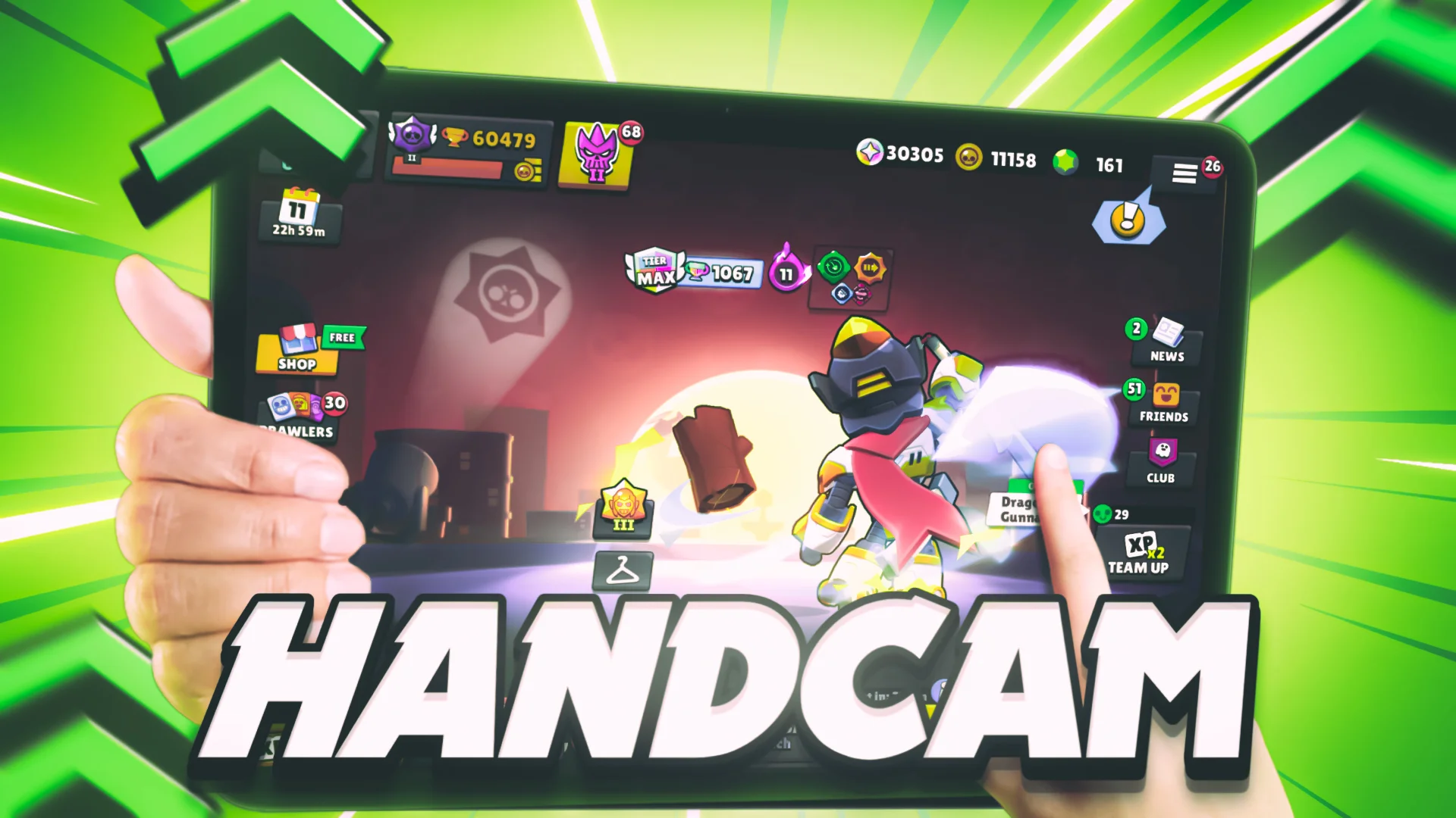 BS Thumbnail – Brawl Stars Thumbnail by MetcHI