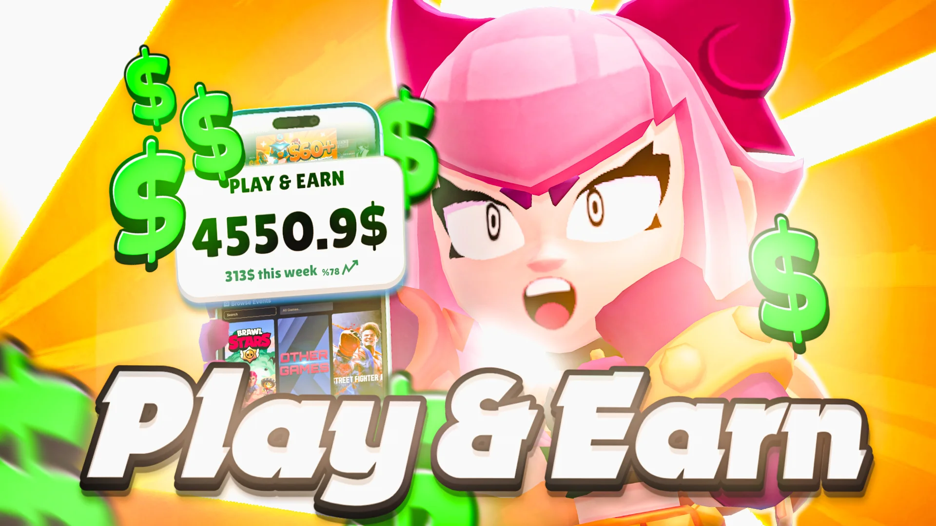 BS Thumbnail – Brawl Stars Thumbnail by MetcHI